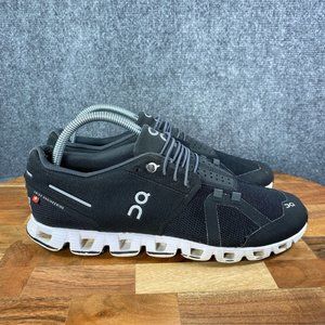 On Cloud 5 Womens Size 9.5 Running Shoes Black White Athletic Sneakers